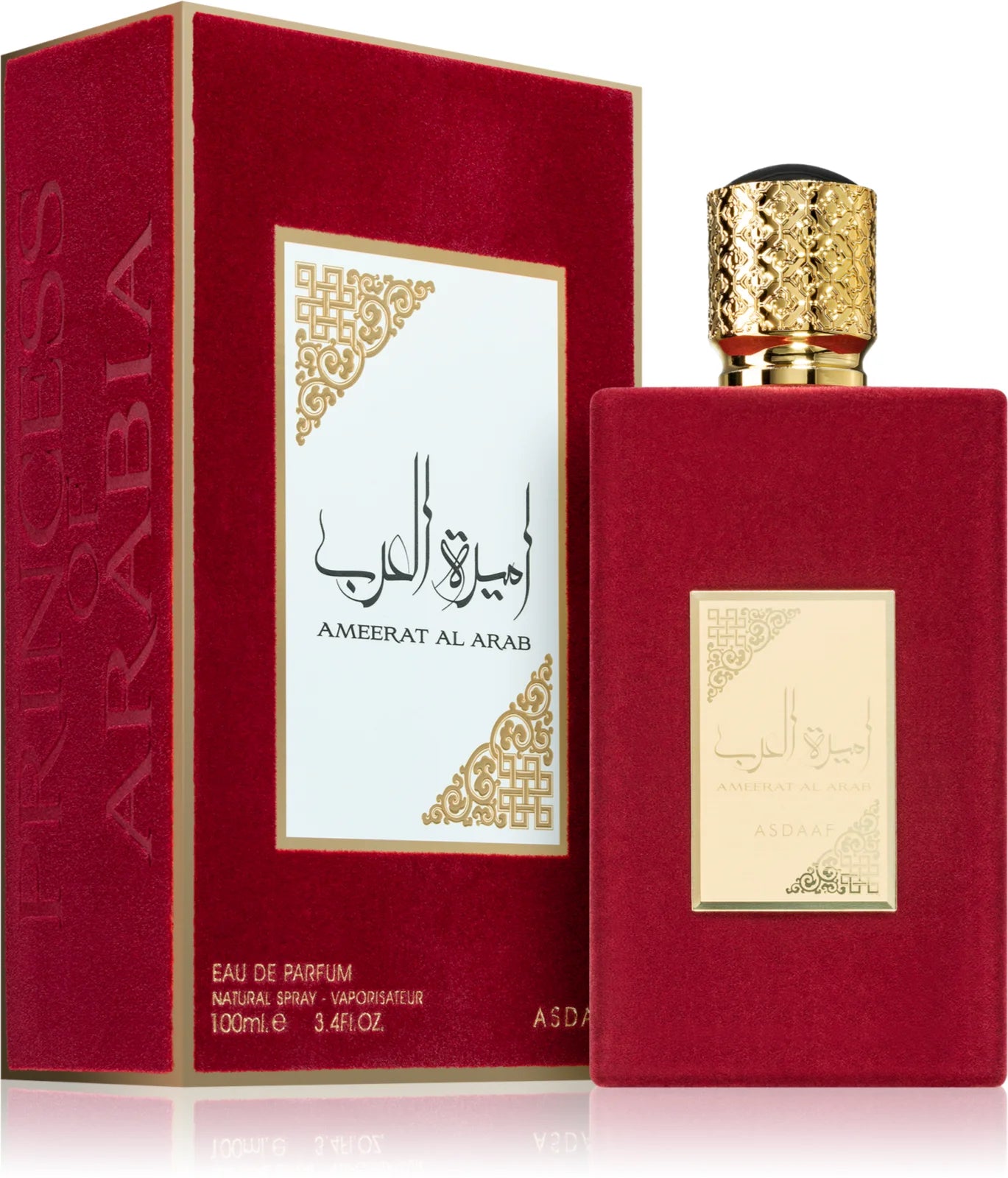 AMEERAT AL ARAB Eau de Parfum voor vrouwen 100ML