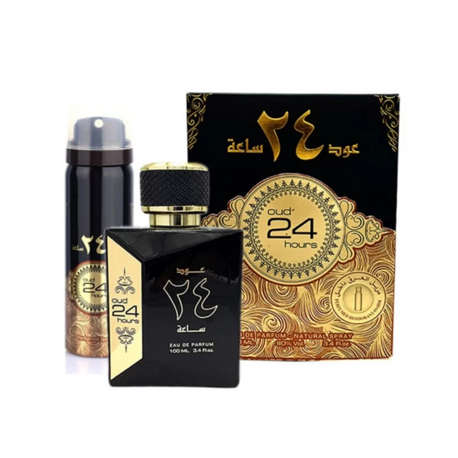 OUD 24 UUR Eau de Parfum 100ml + Deo