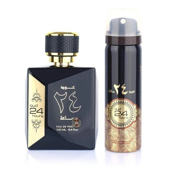 OUD 24 UUR Eau de Parfum 100ml + Deo